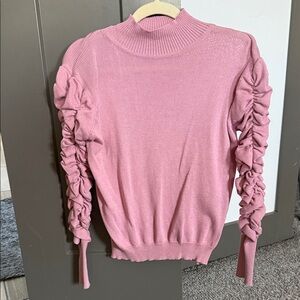Mazik Soft Pink Knit Sweater